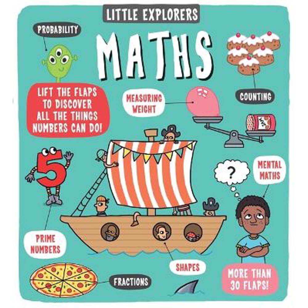 Little Explorers: Maths - Dynamo Ltd.